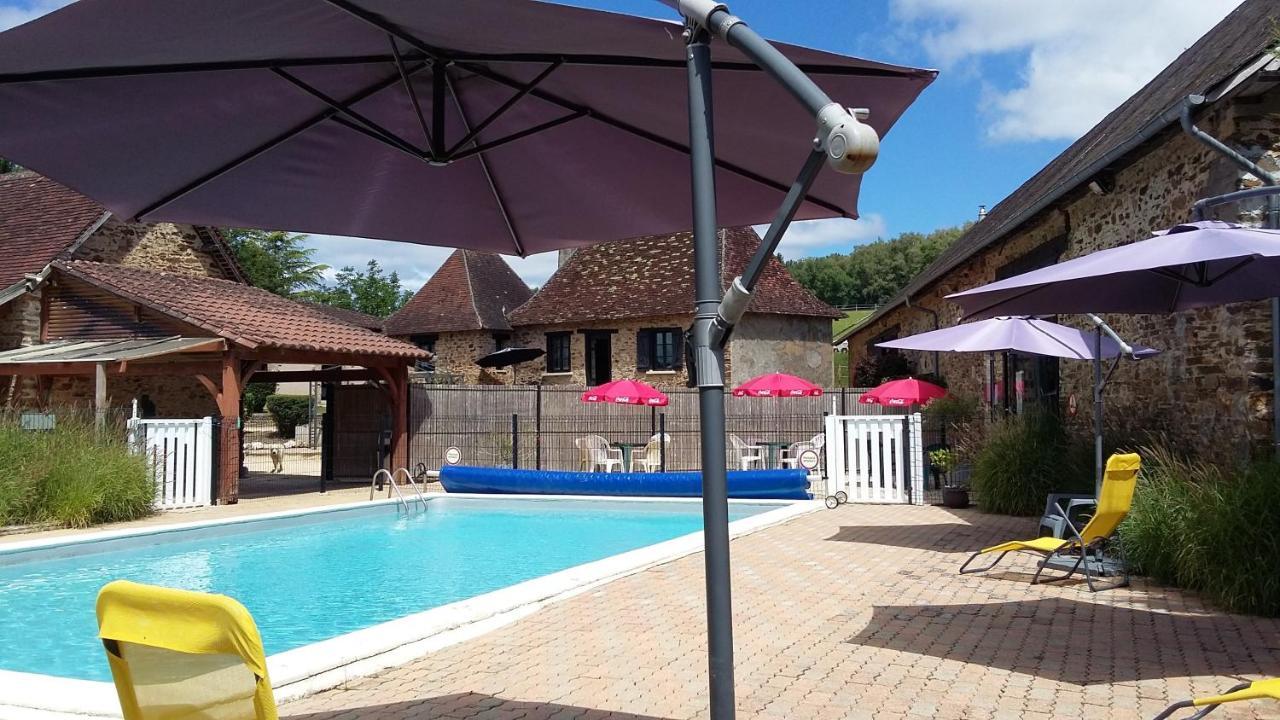 Villa Domaine De Vaulatour. Payzac  Exterior foto
